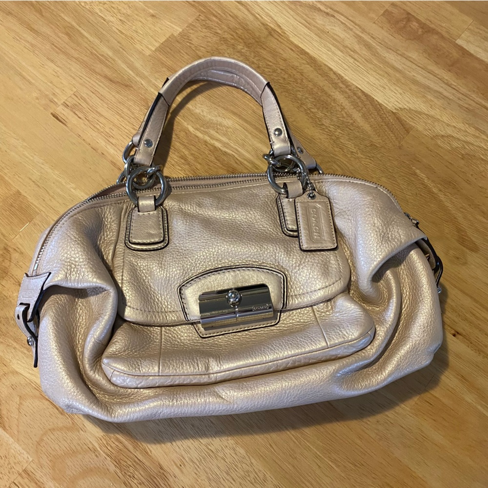 Genuine COACH Kristin Hobo shoulder bag - Picture 1 of 13